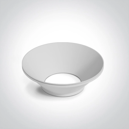 WHITE REFLECTOR FOR 12125R 050106D/W ONE LIGHT