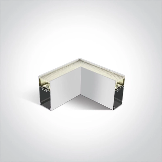 Łącznik narożny Office & Kitchen 8W 050170D/W/C One Light