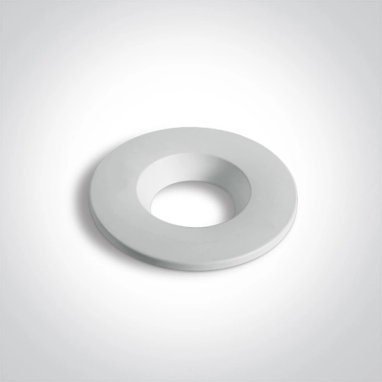 Oprawa podtynkowa Oprawa podtynkowa The Fire Rated IP65 Range 10107DF/W ONE LIGHT