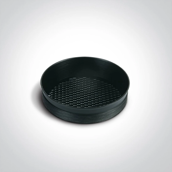 050300AH/B BLACK RING WITH HONEYCOMB FOR 65660AT One Light