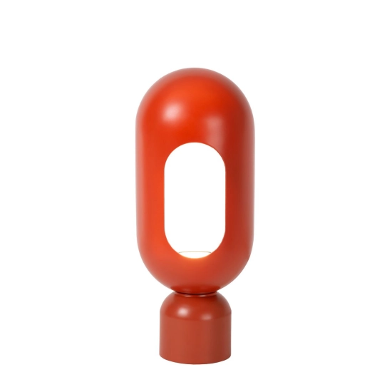 BARRIS Lampa stołowa 1xE27 Terracotta 05549/01/55 Lucide - zdjęcie produktu
