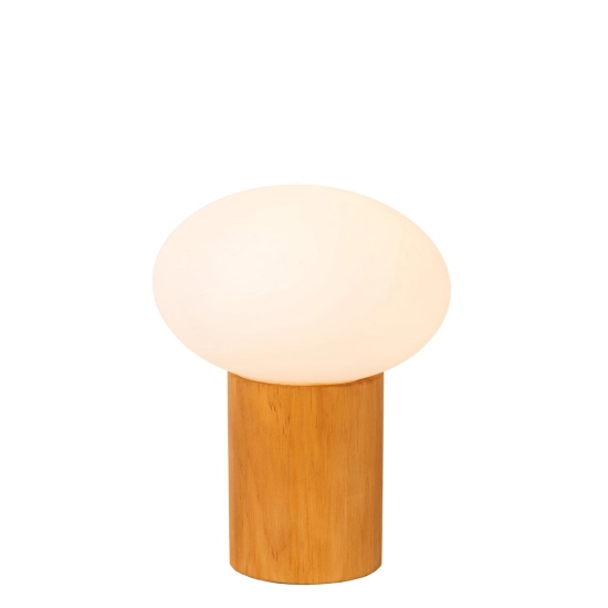 BIRTLE Lampa stołowa 1xE27 Opal 05550/10/61 Lucide - zdjęcie produktu