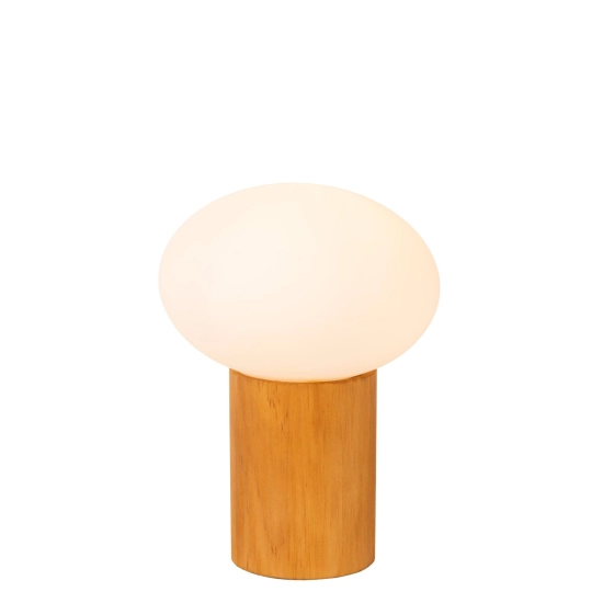 BIRTLE Lampa stołowa 1xE27 Opal 05550/20/61 Lucide - zdjęcie produktu