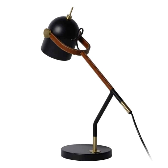 WAYLON Lampa stołowa E27 czarny 05627/01/30 Lucide - zdjęcie dodatkowe 2