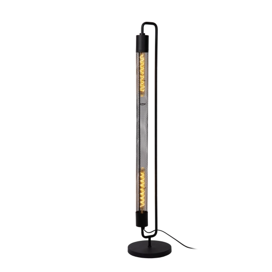 CALIXT Lampa podłogowa 2xE27 czarny 05733/02/30 Lucide - zdjęcie produktu