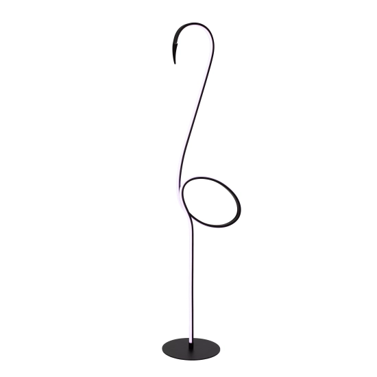 FLAMINGO Lampa podłogowa LED Rgb Multicolor 05745/14/99 Lucide - zdjęcie produktu