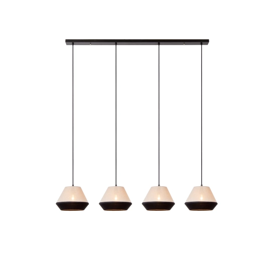 KALA Lampa wisząca 4xE14 Taupe 06424/04/73 Lucide - zdjęcie produktu