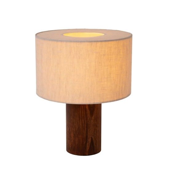 TACHINA Lampa stołowa 1xE27 Natural 06526/81/70 Lucide - zdjęcie produktu