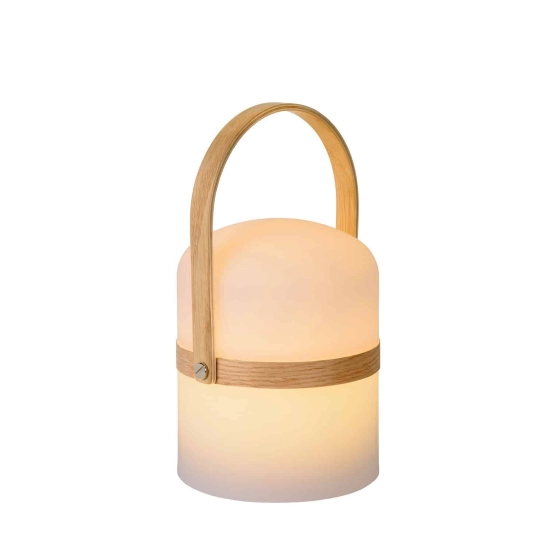 Lampa stojąca JOE Ø 14,5 cm LED Dim. 1x3W 2800K IP44 biały 06800/03/31 Lucide - zdjęcie produktu