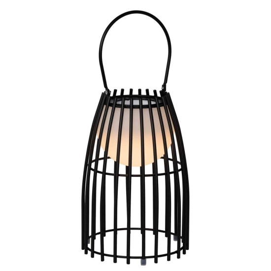 Lampa stojąca FJARA Ø 17,5 cm LED Dim.1x0,3W 3200K IP44 czarny 06801/01/30 Lucide - zdjęcie produktu