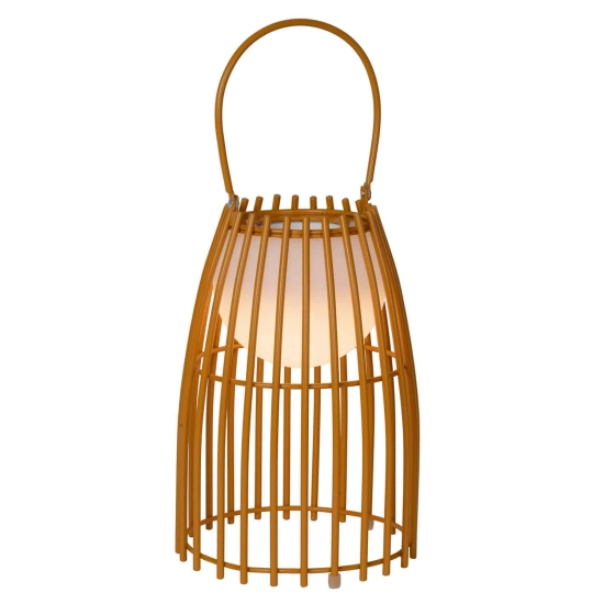 Lampa stojąca FJARA Ø 17,5 cm LED Dim.1x0,3W 3200K IP44 Brown 06801/01/43 Lucide - zdjęcie produktu