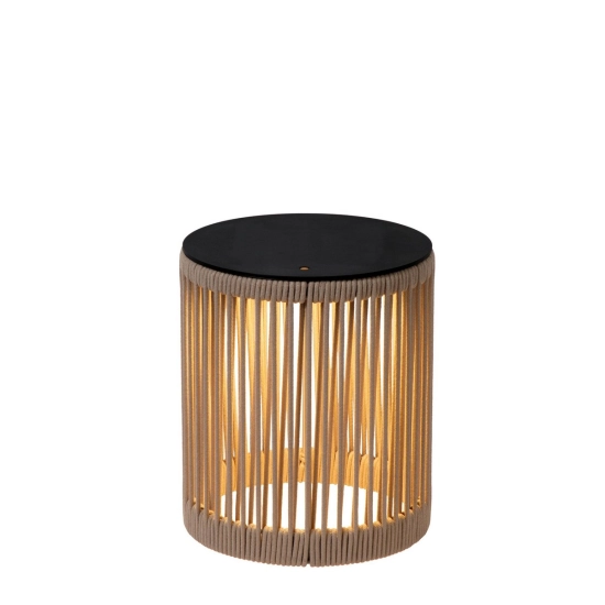 PINGI Lampa podłogowa akumulatorowa Ø 33,5 cm LED 3-stopniowa regulacja 06822/37/41 IP44 LUCIDE Lucide - zdjęcie produkt