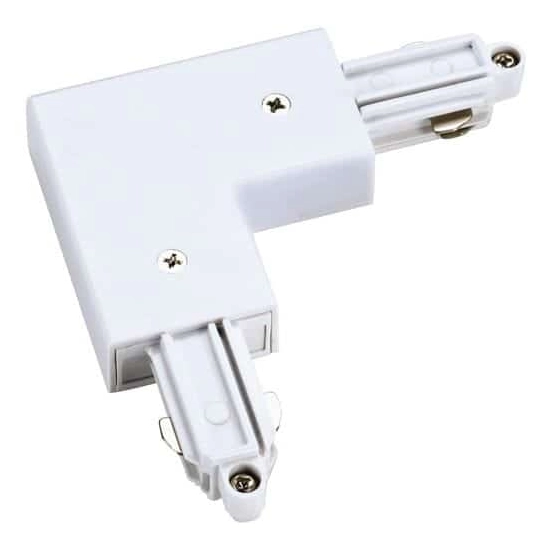kinkiecik.pl Łącznik L biały do szynoprzewodów 1F LP-552-S-WH Light Prestige