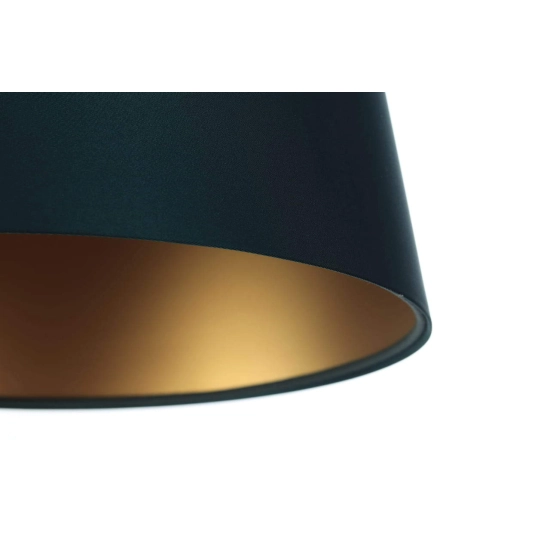 kinkiecik.pl Lampa wisząca Virgo MacoDesign wąski stożek odcienie zielonego butelkowa zieleń 070-202