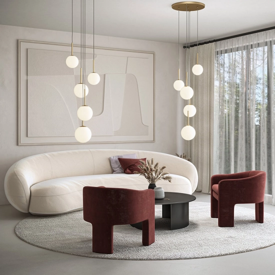 Lampa wisząca Basic form MOD321PL-05G1 Maytoni - zdjęcie produktu