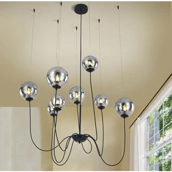 Lampa wisząca Conflux 8 AZ2639 AZZARDO