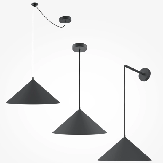 Lampa wisząca Basic colors MOD167PL-01B Maytoni - zdjęcie dodatkowe 2