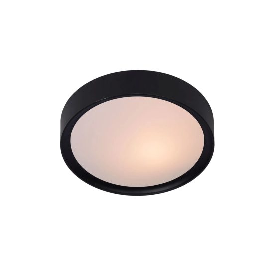 LEX Plafon Ø 25 cm 1xE27 czarny 08109/01/30 Lucide - zdjęcie produktu