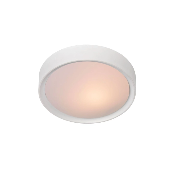 LEX Plafon Ø 25 cm 1xE27 biały 08109/01/31 Lucide - zdjęcie produktu