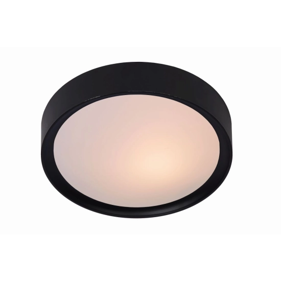 LEX Plafon Ø 33 cm 2xE27 czarny 08109/02/30 Lucide - zdjęcie produktu
