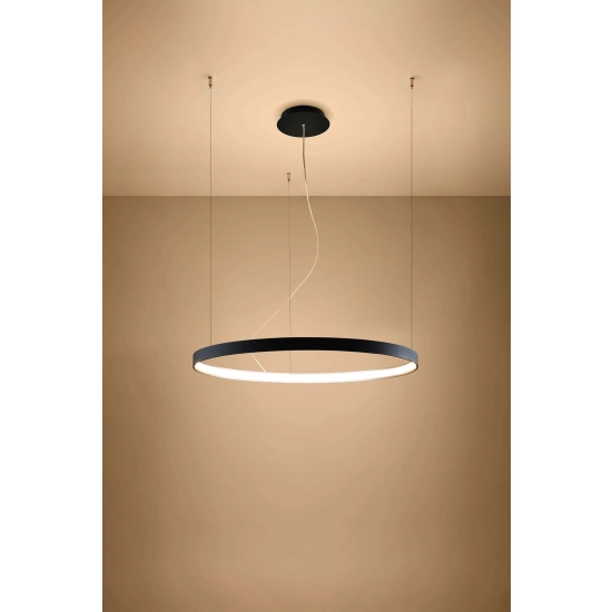 Lampa wisząca RIO 55 Czarny 3000K TH.106 THORO - zdjęcie 3