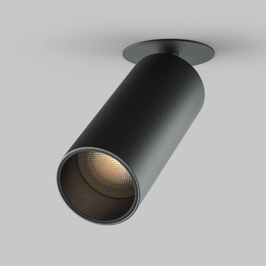 Lampa podtynkowa FOCUS LED C053CL-L12W3K-W-B Maytoni - zdjęcie produktu
