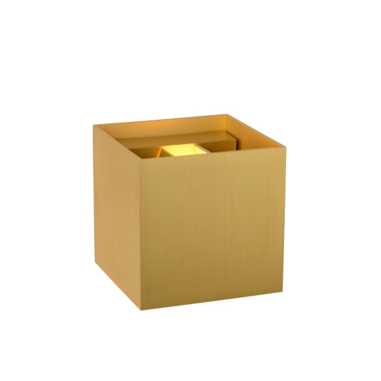 XIO Kinkiet G9 1x4W 2700K złoty mat / mosiądz 09217/04/02 Lucide - zdjęcie produktu