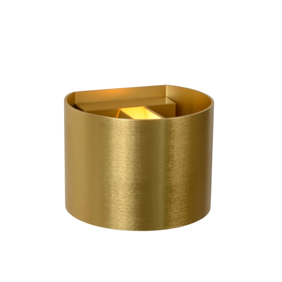 XIO Kinkiet G9 1x4W 2700K złoty mat / mosiądz 09218/04/02 Lucide - zdjęcie produktu