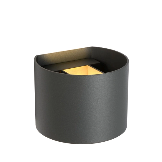 XIO Kinkiet G9 1x4W 2700K Grey 09218/04/36 Lucide - zdjęcie dodatkowe 2