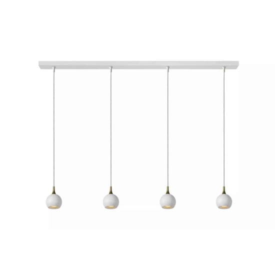 Lampa wisząca 4xGU10 biały FAVORI 09434/04/31 Lucide - zdjęcie dodatkowe 1