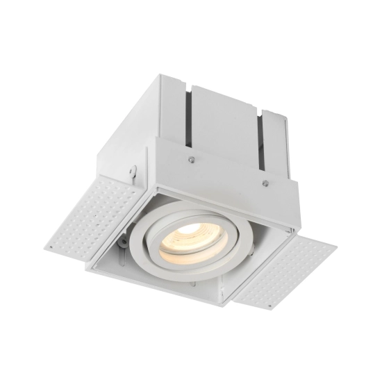 TRIMLESS Oprawa podtynkowa 1xGU10 biały 09925/01/31 Lucide - zdjęcie produktu