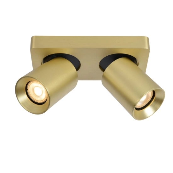 Plafon NIGEL LED Dim to warm GU10 2x5W 2200K/3000K 09929/10/02 Lucide - zdjęcie dodatkowe 3