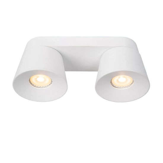 TRIGONO Lampa sufitowa 2xGU10 biały 09935/02/31 Lucide - zdjęcie produktu