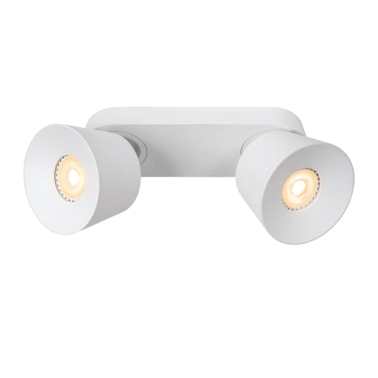 TRIGONO Lampa sufitowa 2xGU10 biały 09935/02/31 Lucide - zdjęcie dodatkowe 1