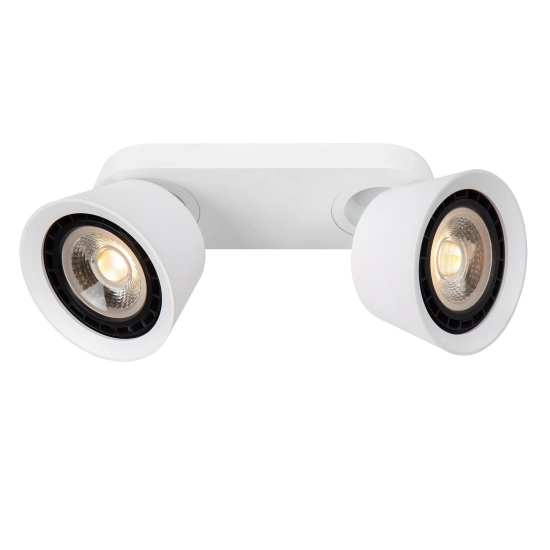 TRIGONO Lampa sufitowa 2xES111 biały 09936/02/31 Lucide - zdjęcie produktu
