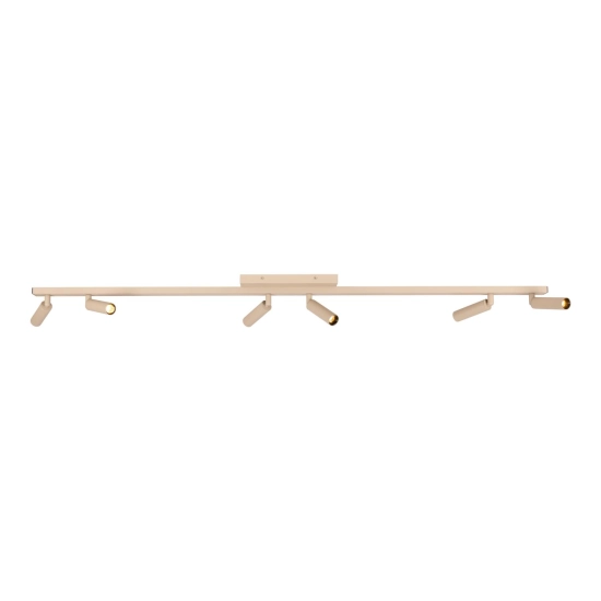 Lucide KEONI Plafon 6xG9 Taupe 09943/06/41 Lucide - zdjęcie produktu