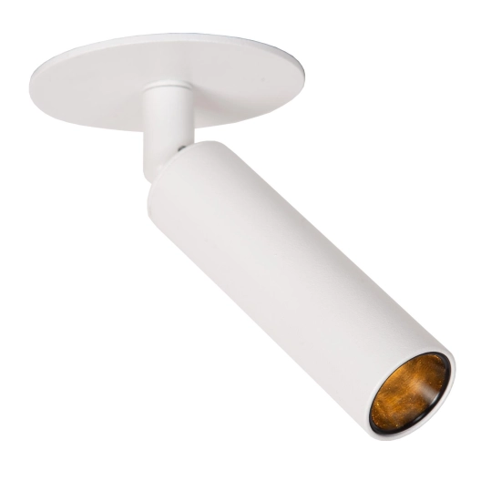 KEONI - Plafon spotlight - Ø 8 cm - LED - 1xG9 - White - Essential 09944/01/31 LUCIDE