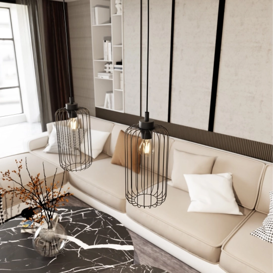 Lampa wisząca VANDER 1 BL 1365/1 EMIBIG Lighting