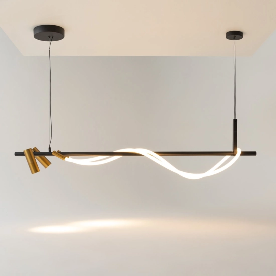 Lampa wisząca Tau MOD166PL-L30GB3K Maytoni - zdjęcie dodatkowe 4