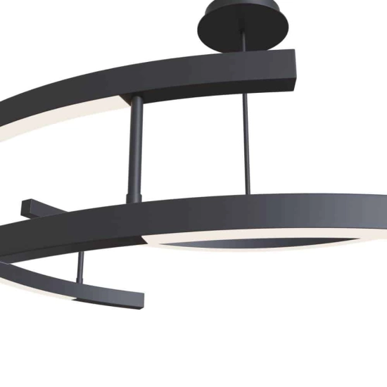 Lampa wisząca Pendant Lamp Line MOD054PL-L52B3K Maytoni - zdjęcie dodatkowe 2