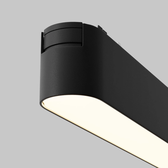 Lampa szynowa Basis Radity 3000K 12W 120° TR080-1-12W3K-B Maytoni - zdjęcie dodatkowe 1