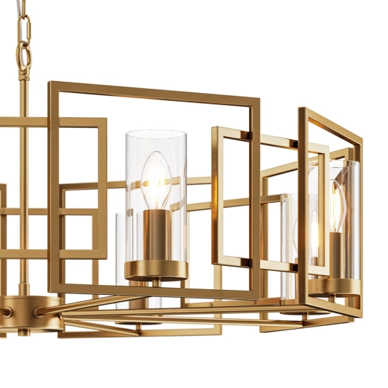 Lampa wisząca Bowi H009PL-08G Maytoni - zdjęcie dodatkowe 1