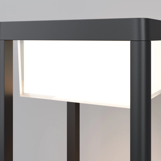 Lampa stojąca Baker Street O021FL-L10B3K IP65 Maytoni - zdjęcie dodatkowe 2