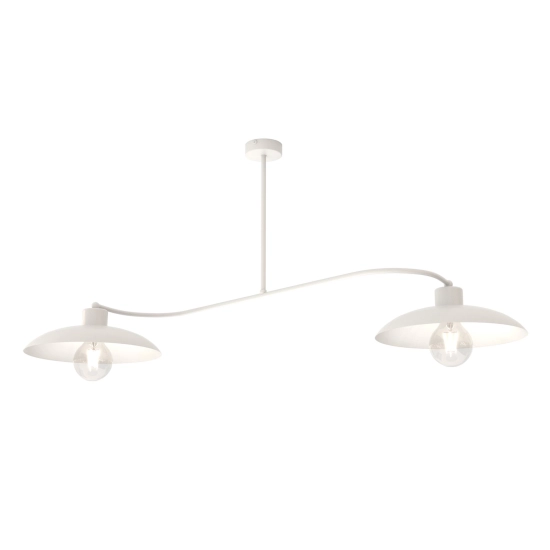 Żyrandol FOSTER 2 WHITE 1354/2 EMIBIG Lighting - zdjęcie produktu