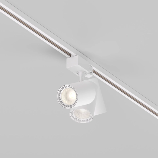 Lampa szynowa Vuoro Trinity 3000K 10W 24° TR029-3-10W3K-S-W Maytoni - zdjęcie dodatkowe 1