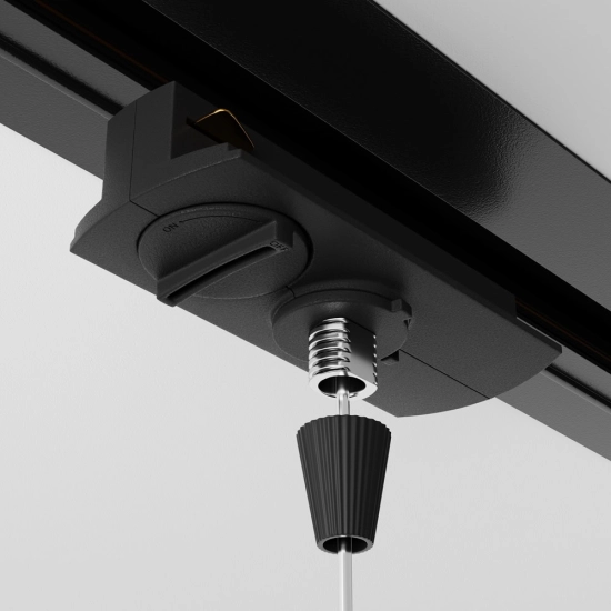 Adapter szynoprzewódu Unity czarny TRA011-1-A-B Maytoni - zdjęcie dodatkowe 3