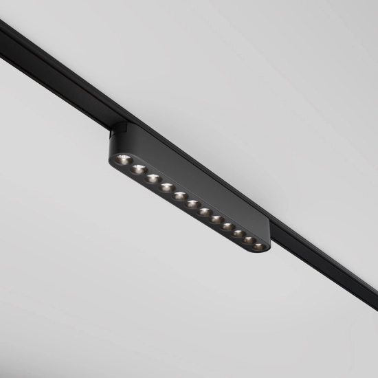 Lampa szynowa Points Radity 4000K 12W 36° TR082-1-12W4K-M-B Maytoni - zdjęcie produktu
