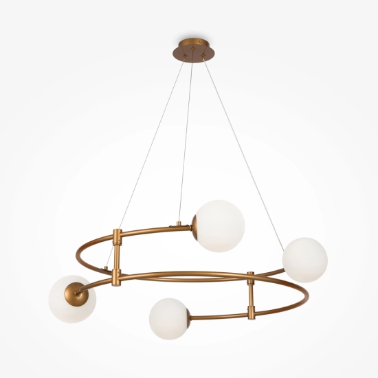 Lampa wisząca Pendant Lamp Balance MOD317PL-04G Maytoni - zdjęcie dodatkowe 4