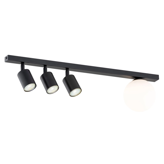 Lampa sufitowa BASTER 4 BLACK 1314/4 EMIBIG Lighting
