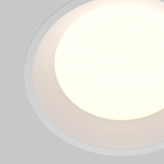 Lampa wpuszczana Okno 3000-4000-6000K 1x18W 100° DL055-18W3-4-6K-W Maytoni - zdjęcie dodatkowe 2